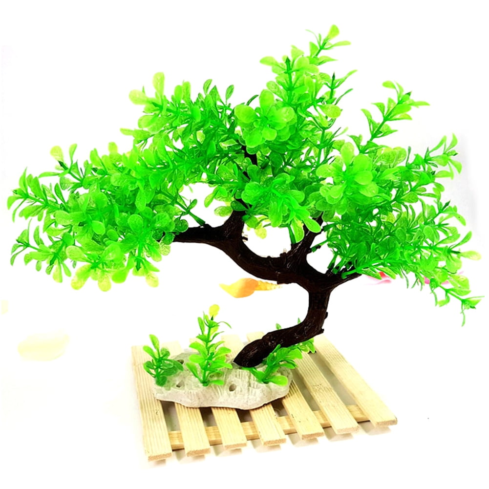 aquarium artificial tree