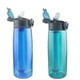 thumbnail image 1 of 650ml Outdoor Water Filter Bottle Camping Hiking Filter Purifier Plastic Water Cup, 1 of 3