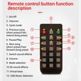 thumbnail image 3 of -DAM K1 Tuning Preamp Placa Decodificadora Bluetooth Fiebre No Destructiva U Disco Tarjeta de Sonido Coaxial Placa de Decodificación TF, 3 of 5