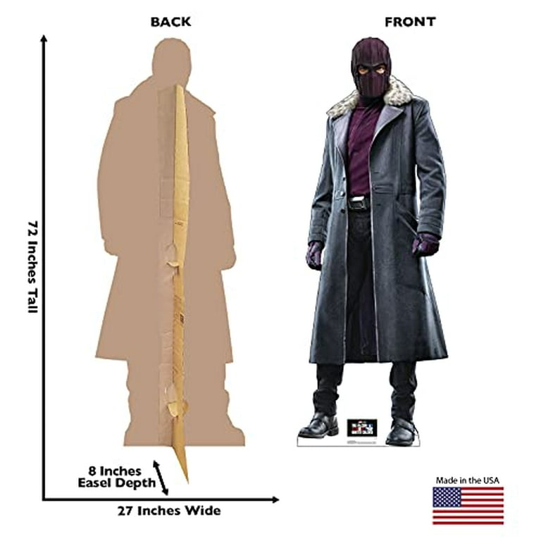 Advanced Graphics 72 x 27 Baron Zemo Lifesize Cardboard Cutout