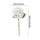 thumbnail image 3 of Flores artificiales de hortensia Ramo de hortensias artificiales para decoración del hogar Arreglo floral artificial realista para jarrón Hortensia de seda de aspecto natural para centro de mesa de, 3 of 6