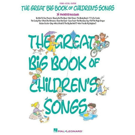 The Great Big Book of Children's Songs (Paperback)