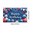 1A, variant on Decorative Design Happy Birthday Banner Colorful Theme Patriotic Party Decor Balloon Decoration Celebration Banner for Birthday Party Kids Event Indoor Decoration