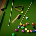 thumbnail image 3 of Worgeous  Billiard Cloth Cleaner Handle Bristle Brush Pool Table Cleaning, 3 of 8
