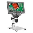 thumbnail image 1 of Microscope, High Definition LCD Microscope, Laboratory For Archaeological Research  Observation Industrial EU Plug, 1 of 8