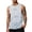 Green, variant on Tropical Tank Top For Men Tropical Lobster Lemon Palm Pattern Breathable Summer Party Tank Top Casual Outerwear Styled With Gentle Ocean Lines Red M