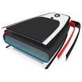 thumbnail image 5 of vidaXL Inflatable Stand Up Paddleboard Set Black and White, 5 of 5