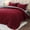 Burgundy/Grey, variant on Sasttie 7 Pieces Twin Comforter Set, Reversible Bed in a Bag, All Season Bedding Set with Comforter, Flat Sheet, Fitted Sheet, Pillowcases & Shams, Dark Grey & Light Grey