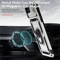 thumbnail image 5 of Estuche GANGXUN para iPhone 7 Plus/8 Plus, soporte giratorio 360°, estilo mecánico y magnético, 5 of 5