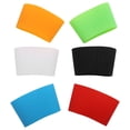 thumbnail image 2 of 6Pcs Silicone Heat Insulation Covers for Glass Cups Simple Sports Design, 2 of 8