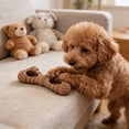 thumbnail image 4 of Wooden Dog Chew Bone Toy, Durable Teething Stick for Puppies & Dogs, Textured Pet Toy for Teeth Cleaning & Anxiety Relief,Brown D, 4 of 6