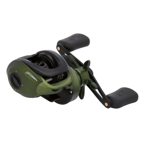 Pflueger Monarch Low Profile Baitcast Fishing Reel, Left-Handed