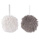 thumbnail image 1 of Toalla de mano, toallas decorativas de bola de microfibra esponjosa para baño con lazo, 1 of 5