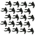 thumbnail image 6 of Soimiss 24Pcs Cabinet Foot Plinth Clips Black with for, 6 of 8