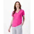 thumbnail image 2 of Hanes Sport Cool DRI Women's Performance V-Neck T-Shirt, 5-Pack, 2 of 4