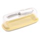 thumbnail image 1 of Plastic Butters Dishs with Lid Knives Cheese Fresh-keeping Container Kitchen Fresh-Box Supply, 1 of 5