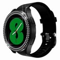 thumbnail image 2 of Double Row Rhinestone Decor PC Protective Case for 40mm Smartwatch Half Cover, 2 of 5