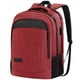 thumbnail image 1 of Mochila de viaje para portátil Monsdle, antirrobo, USB 15.6 pulgadas, roja, 1 of 6