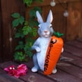 thumbnail image 3 of Bonita Decoración de de Pascua, Figurita de piezaza Libre Natural, Manualidades para Regalos, 3 of 9