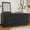 Black, variant on MDQMD 59.8'' Black Sideboard Buffet Cabinet with Storage,Kitchen Buffet Mid Century Modern Cabinet for Living Room,Hallway