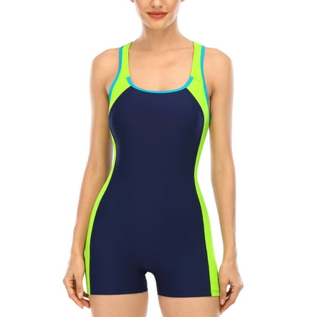 Charmo Women's One-Piece Beachwear Sport Bathing Suit Mokini