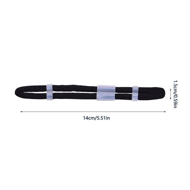 Archery Finger Sling, Elastic Finger Sling Adjustable Bow Fingersling for Recurve Bow Hunting Shooting Accessory