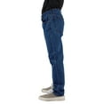 thumbnail image 4 of Men's Loose fit 13.OZ Stone washed Denim Jeans, 4 of 5