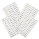 thumbnail image 1 of unbranded Pegatinas Scrapbook En PVC Doradas Para Decorar Diario Y Álbum De Fotos Con En Inglés, 1 of 6