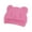 Pink, variant on Happydeer Cartoon Bear Baby Comb Portable Fine Tooth Cradle Hat Removal Ergonomic Food Grade Plastic Infant Newborn Boys Girls Scalp Brush