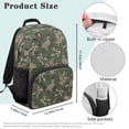 thumbnail image 7 of KEIAHUAN Duck Camo Bow School Backpack for Boys, Multi Layer Classified Storage Bookbag, Large Capacity 17 Inch Fits 14 Inch Laptop, Breathable Back Panel for Girls Kids Elementary Daily Classes, 7 of 7