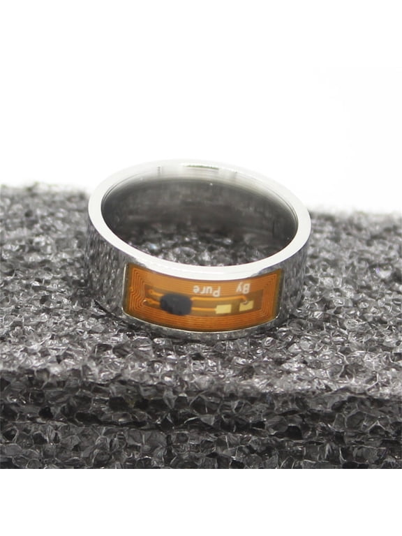 EcoNest NFC Multifunctional Waterproof Intelligent Ring Smart Wear Finger Digital Ring