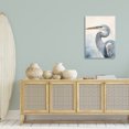 thumbnail image 4 of Stupell Industries Traditional Quiet Heron Looking Left Canvas Art, 24 x 36, by Petals Prints Design, 4 of 8