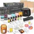 thumbnail image 1 of Kit para hacer velas aromáticas WITOROR con calentador de cera para adultos, 1 of 7