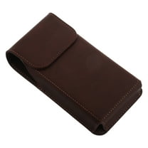 Worgeous Universal PU Leather Cell Phone Belt Clip Case Phone Pouch Waist Belt Phone Holder For Wallet Keys Outdoor