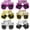 Multicolor, variant on KatchOn, Happy New Year Glasses 2026 - Pack of 6 | 2026 Glasses New Years for New Years Eve Party Supplies 2026 | Happy New Years Decorations 2026 | NYE Party Supplies