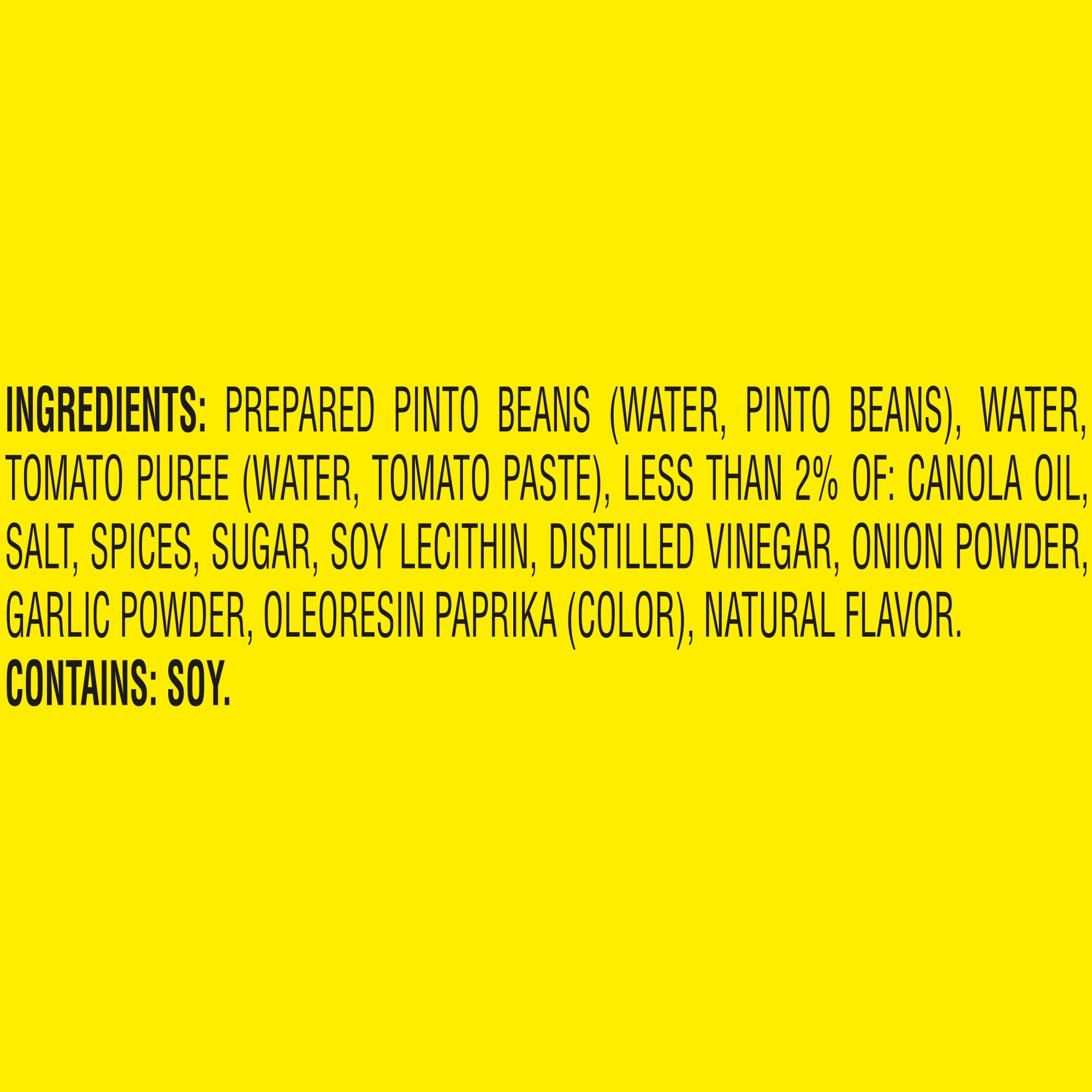 Ranch Style Beans, Canned Beans, 108 oz.