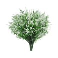 thumbnail image 1 of Naiovety 8 piezas de flores artificiales para decoración del hogar DIY y ramos de boda no tóxicos Decoración Blanco, 1 of 6