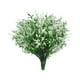 thumbnail image 5 of Flores artificiales Toystoory 8 piezas Blanco, 5 of 6