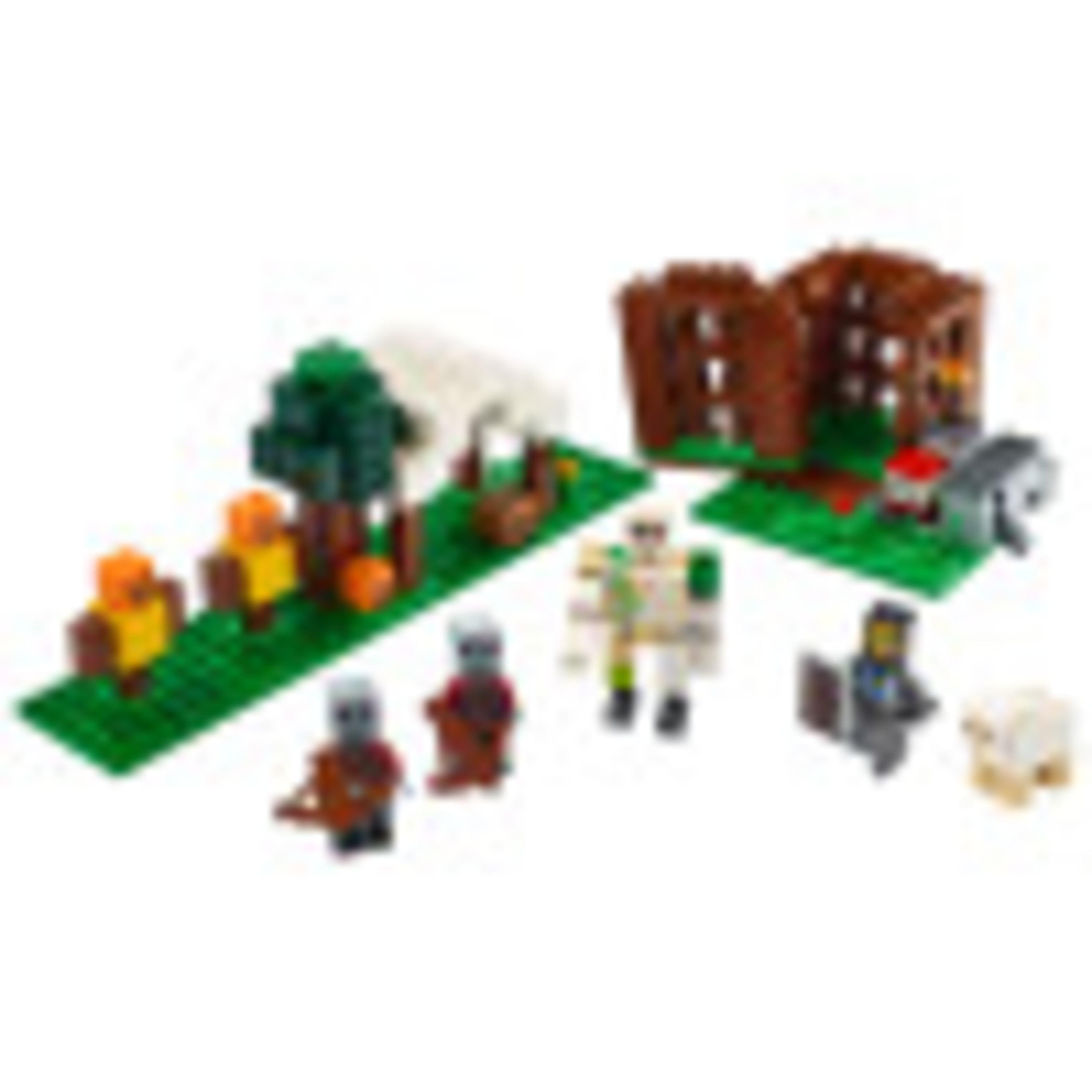 Lego minecraft set 21159 sale