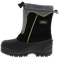 thumbnail image 2 of Totes Kids Snow Boots with Toggle Bungee Closure, 2 of 3