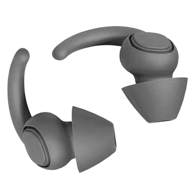 LCXmlly Bouchons d'Oreilles Insonorisés avec Boîte de Rangement Isolation Phonique Réduction de Bruit Protecteurs d'Oreilles pour Dormir