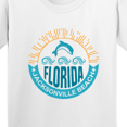 thumbnail image 4 of Inktastic Jacksonville Beach Florida Matching Youth T-Shirt, 4 of 5