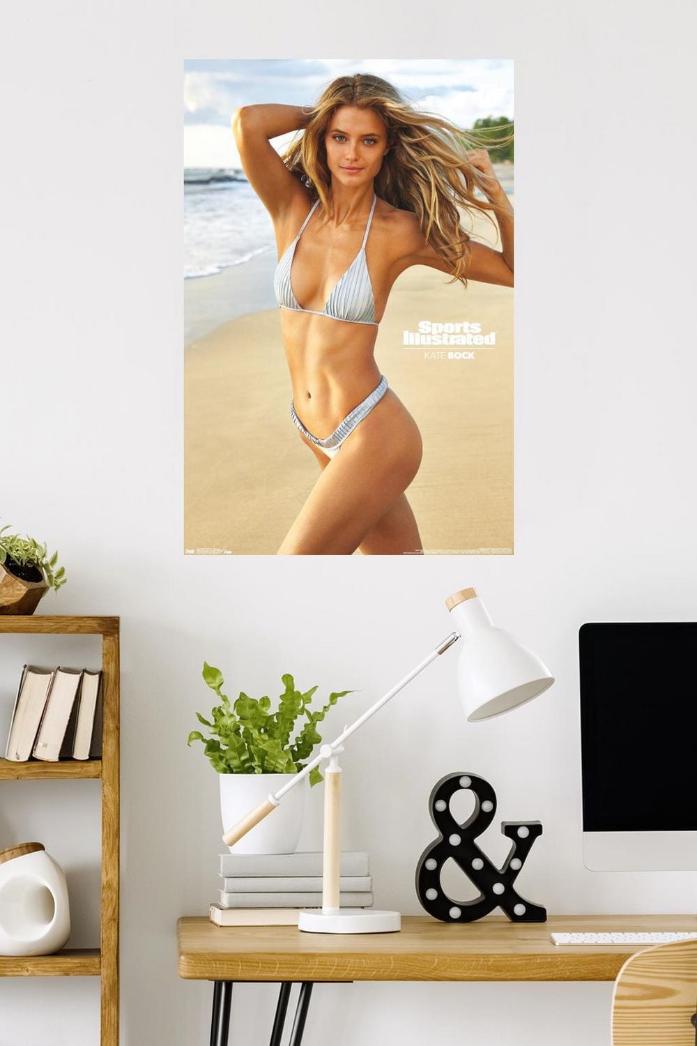 Sports Illustrated: Swimsuit Edition - Kate Bock 19 Wall Poster, 22.375" x 34"