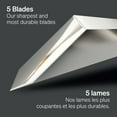 thumbnail image 4 of Schick Hydro Dry Skin Men’s Razor Blade Refills, 4 of 8