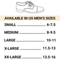 thumbnail image 7 of FootFitter Wide Heel Split Toe Cedar Shoe Trees for Men, 2-Pack, 7 of 7