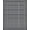 Black And White, Pattern 3, variant on ODIKA Gingham Checkered Door Doormat Decorative Border Composition for Dorm Room, Small Living Apartment, Stain Resistant Low Profile