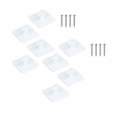 thumbnail image 1 of 8PCS Stand Mixer Attachment Holder, Mixer Attachments Organizer Universal Stand Mixer Mount Accessories Storage Tools, 1 of 8
