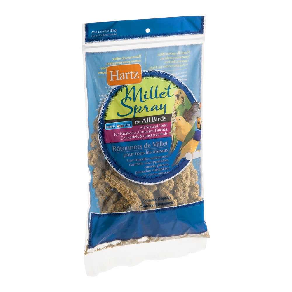 Healthy Select Spray Millet 16 Oz, Pack Of 24 Adult Bird Food Pet
