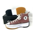 thumbnail image 3 of Converse Run Star Hike Platform Shoe For Saddle Canvas High Sneakers A00852C, 3 of 5