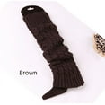 thumbnail image 3 of Thermal Wool socks knitted leg warmers women's pile socks leg warmers autumn and winter fashion socks leg warmers, 3 of 6